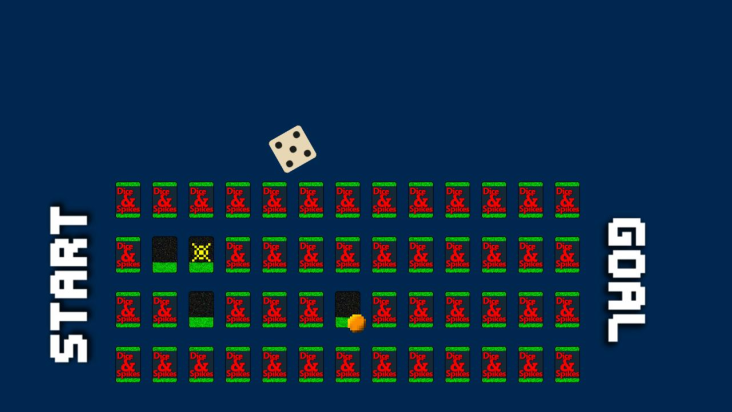 Dice and Spikes screenshot