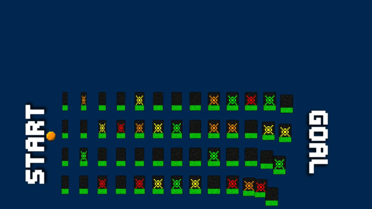 Dice and Spikes screenshot