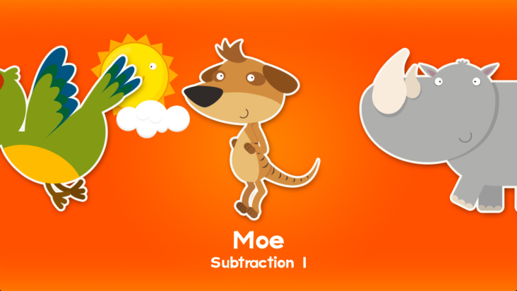 123 Animal First Grade Math Games for Kids screenshot
