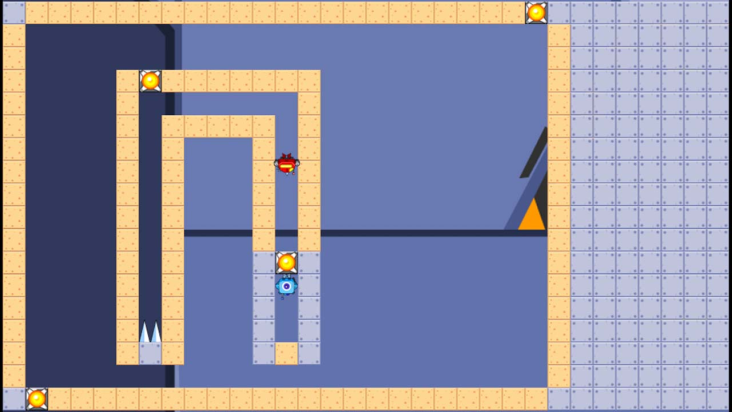 GraviBots screenshot