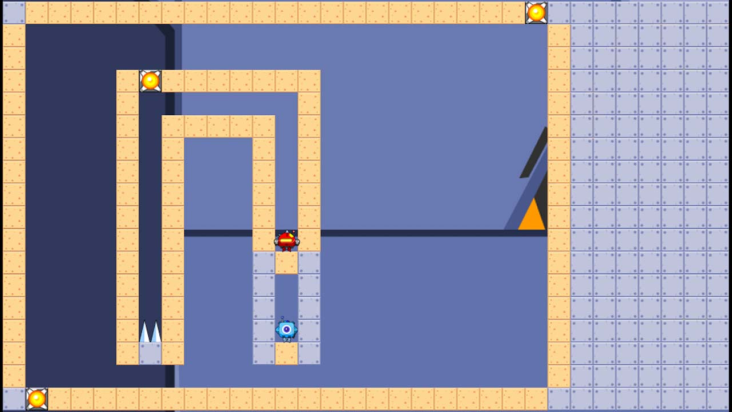 GraviBots screenshot