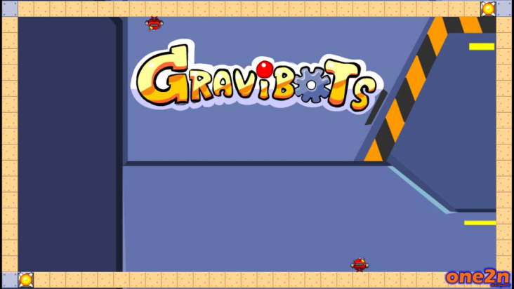 GraviBots screenshot