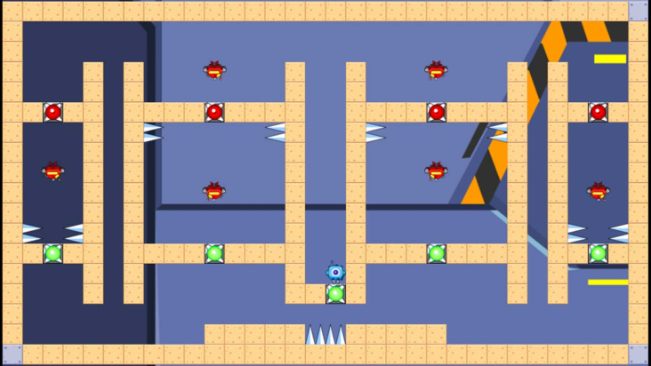 GraviBots screenshot