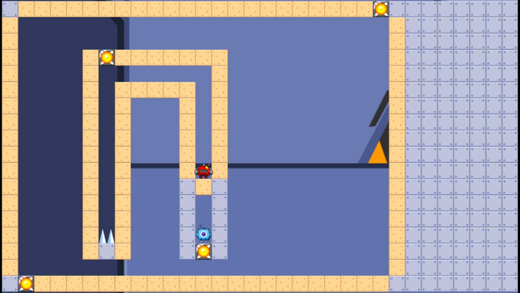 GraviBots screenshot