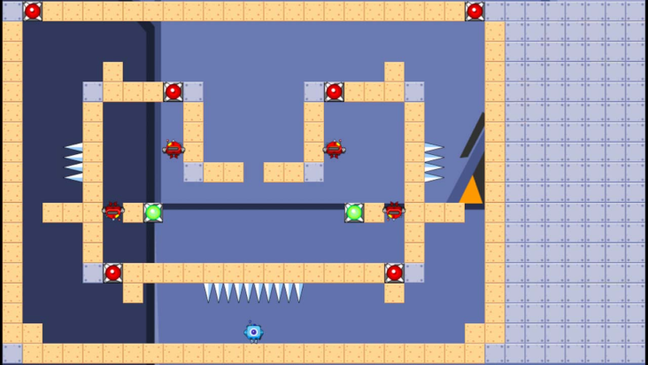 GraviBots screenshot