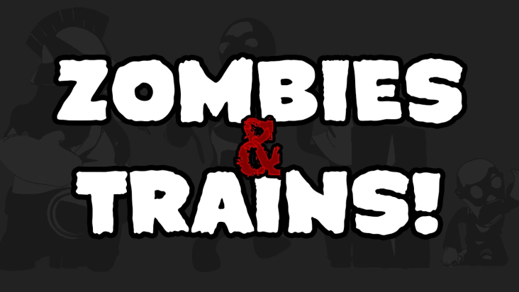 Zombies & Trains! screenshot