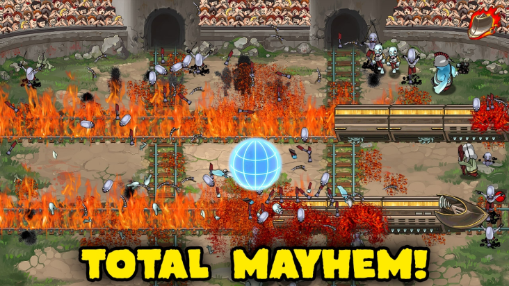Zombies & Trains! screenshot