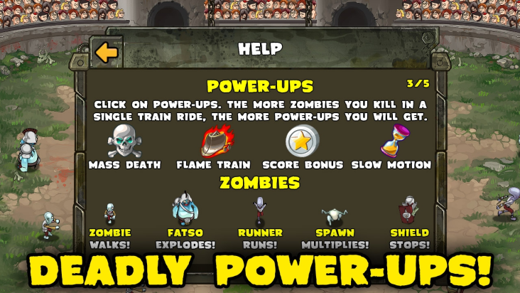 Zombies & Trains! screenshot