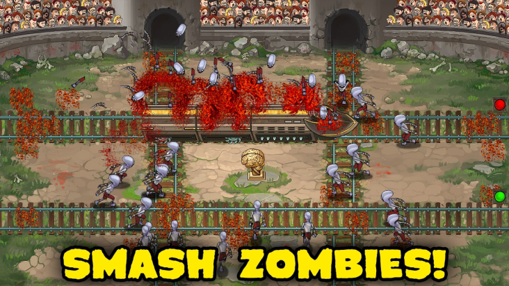 Zombies & Trains! screenshot