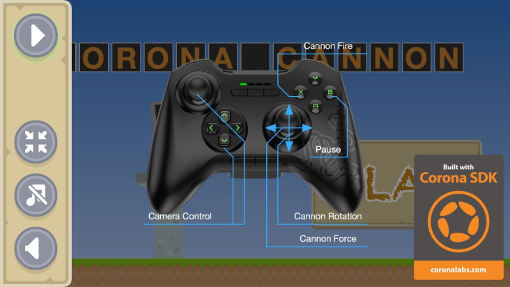 Corona Cannon screenshot
