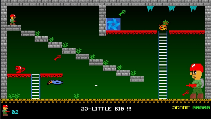 Lazy Caverns Attack screenshot