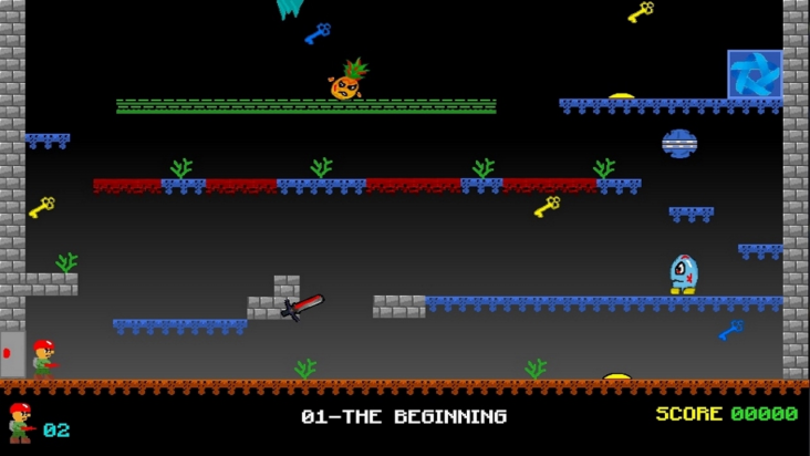 Lazy Caverns Attack screenshot