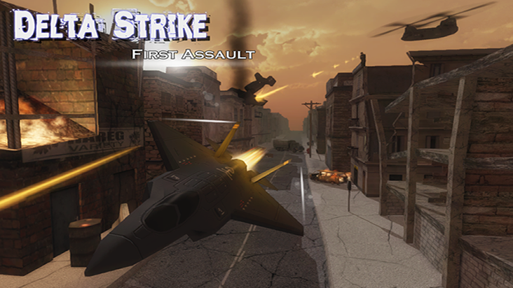 Delta Strike : First Assault icon