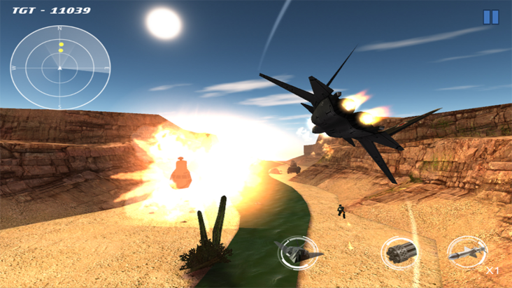 Delta Strike : First Assault screenshot