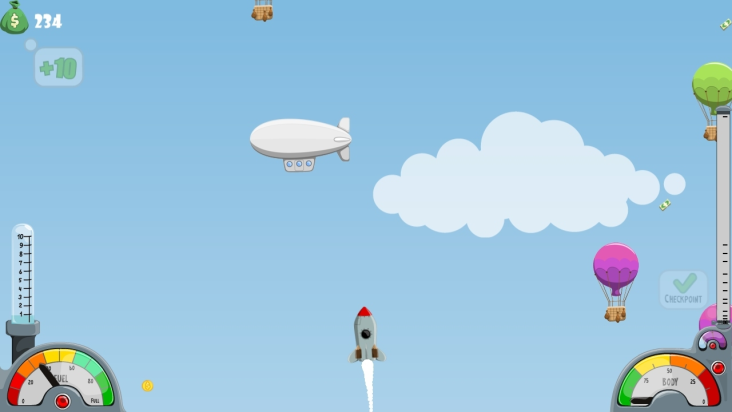 Fly to the Moon! screenshot