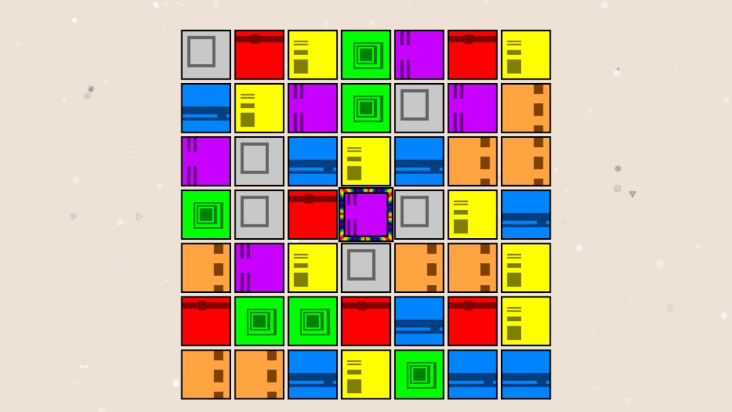 Panic Squares screenshot