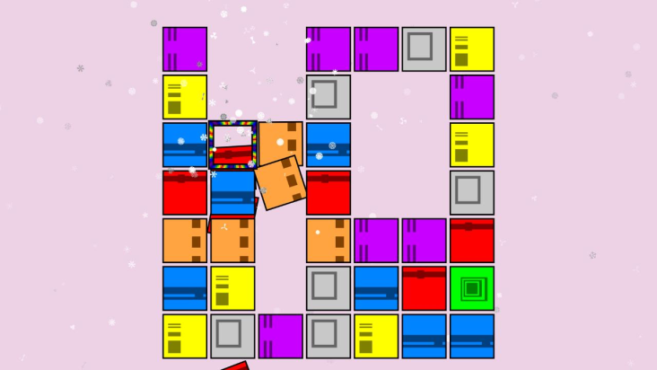Panic Squares screenshot
