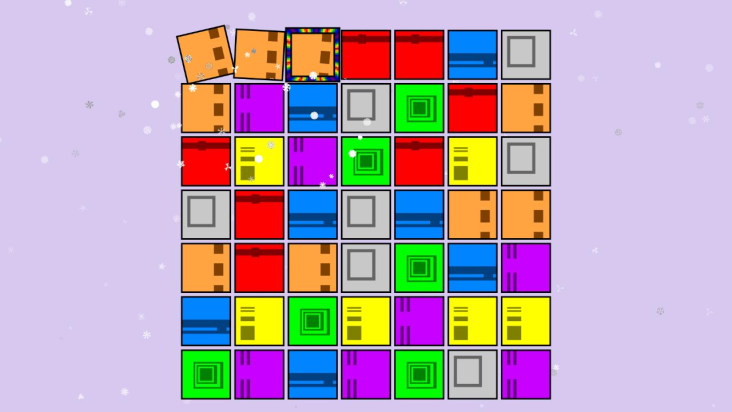 Panic Squares screenshot