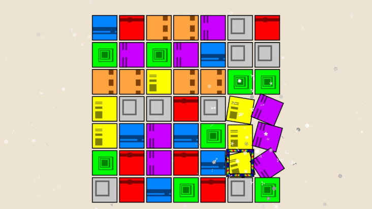 Panic Squares screenshot
