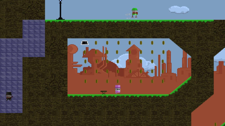 Mr Monocle's Travels screenshot