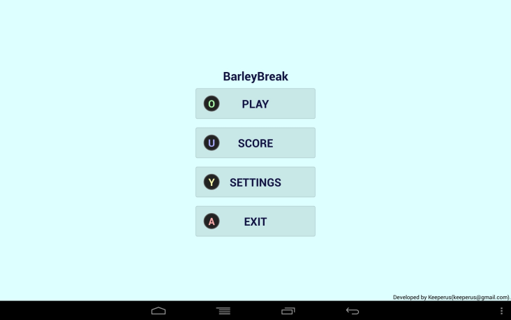 BarleyBreak screenshot