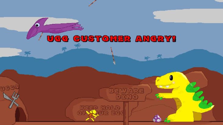 Uggs Eggs screenshot