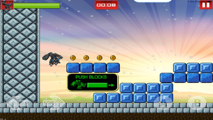 Boris Bot Shootem: the One Armed Bot screenshot