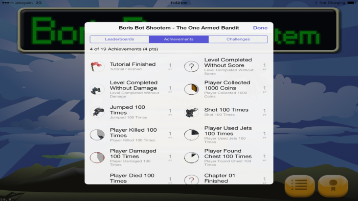 Boris Bot Shootem: the One Armed Bot screenshot