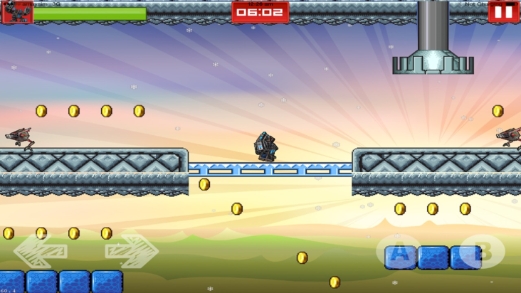 Boris Bot Shootem: the One Armed Bot screenshot