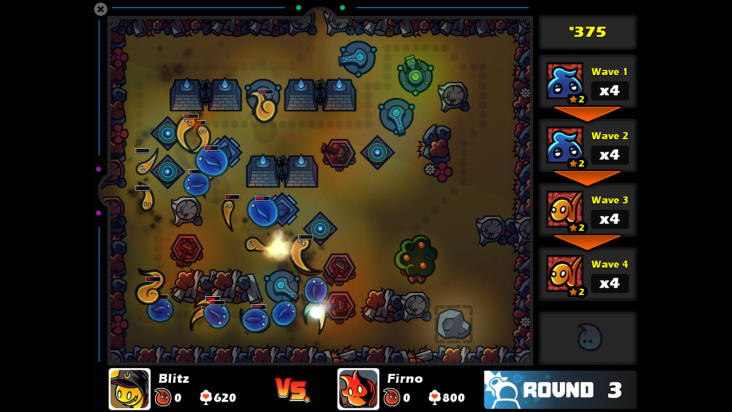 Fire With Fire Tower Attack and Defense: Early Access screenshot