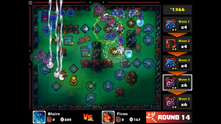Fire With Fire Tower Attack and Defense: Early Access screenshot