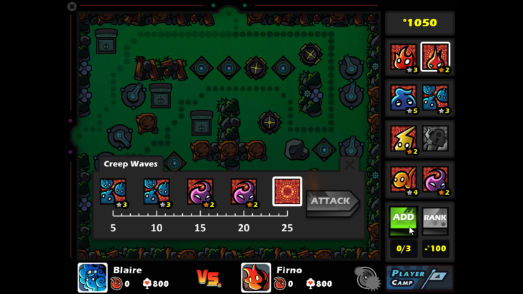 Fire With Fire Tower Attack and Defense: Early Access screenshot