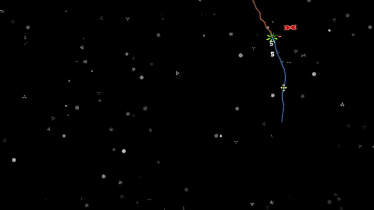 Zzap Lines-x screenshot