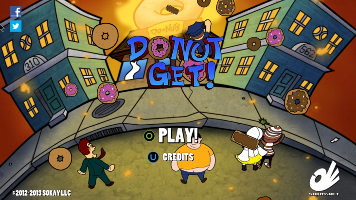 DONUT GET! screenshot