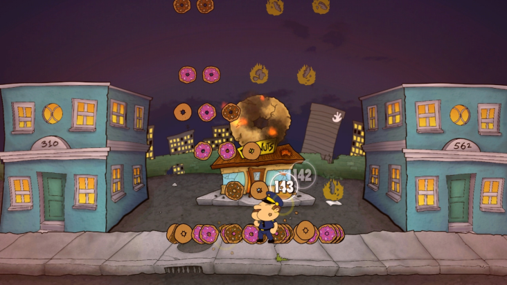 DONUT GET! screenshot