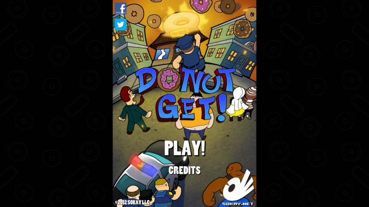 DONUT GET! screenshot