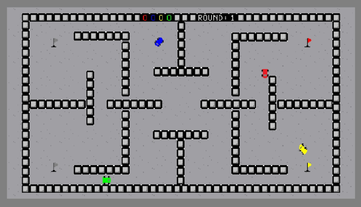 Flag Racers! screenshot