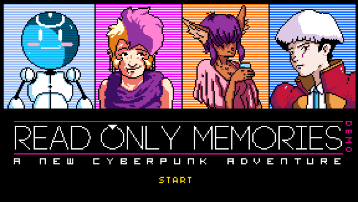 Read Only Memories screenshot