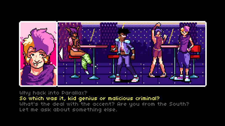 Read Only Memories screenshot