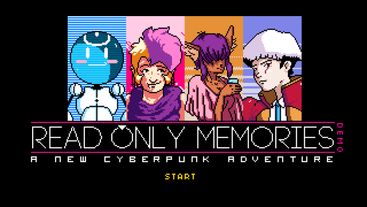 Read Only Memories screenshot
