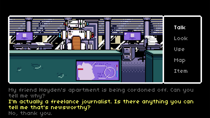 Read Only Memories screenshot