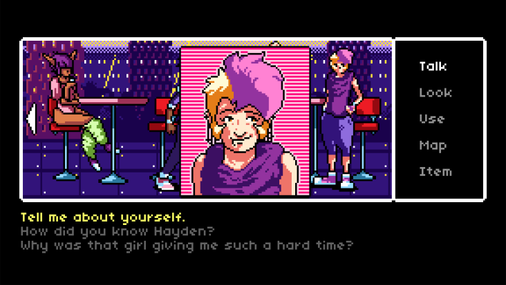 Read Only Memories screenshot