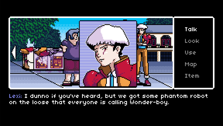Read Only Memories screenshot