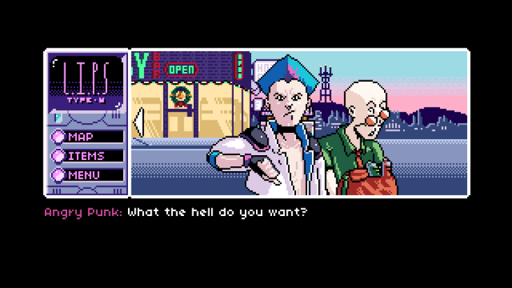 Read Only Memories screenshot
