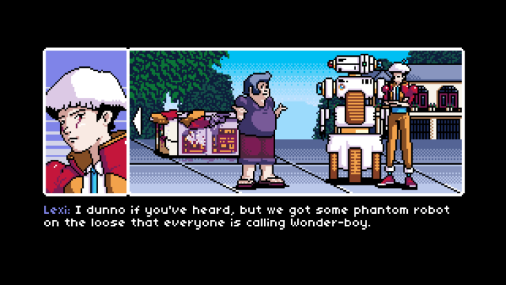 Read Only Memories screenshot