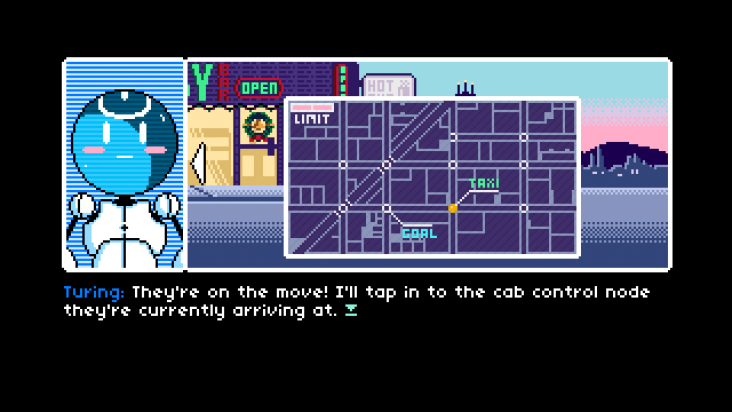 Read Only Memories screenshot