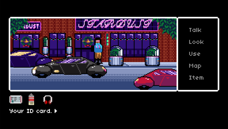 Read Only Memories screenshot