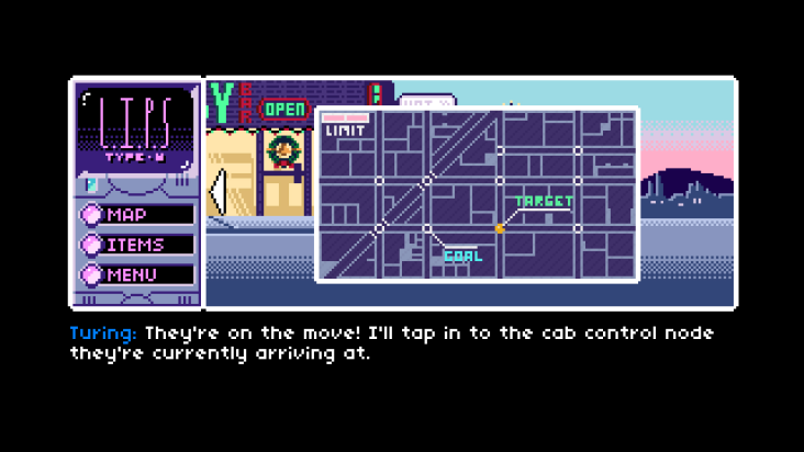 Read Only Memories screenshot