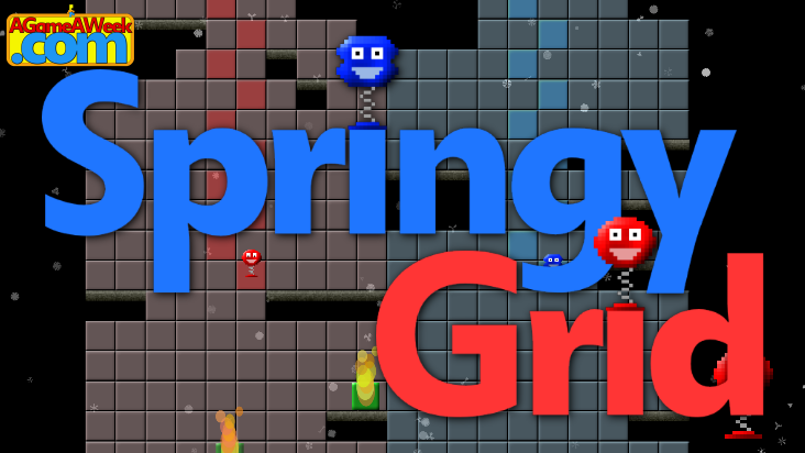 Springy Grid icon