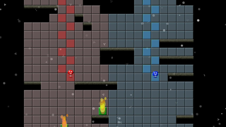Springy Grid screenshot